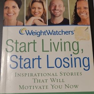 Weight Watchers Book - Start Living, Start Losing